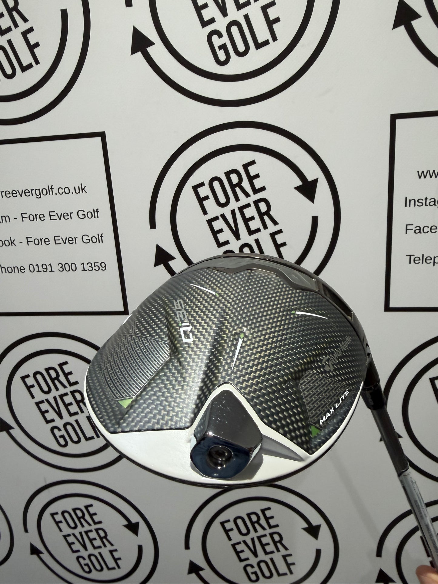 TAYLORMADE Qi35 MAX LITE DRIVER / 12 Degree / 50g A Flex