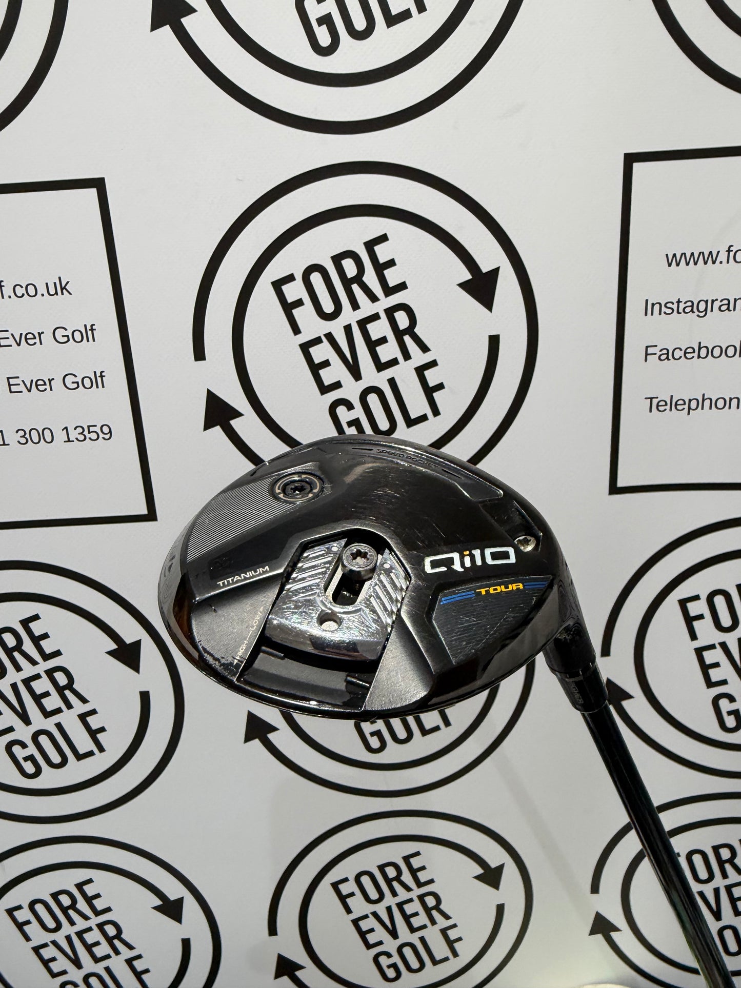 TAYLORMADE Qi10 TOUR 5 WOOD / 18 Deg / RH / 60g X-Stiff Flex