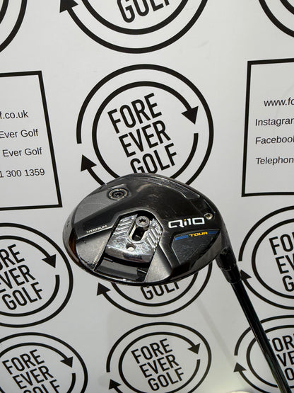 TAYLORMADE Qi10 TOUR 5 WOOD / 18 Deg / RH / 60g X-Stiff Flex