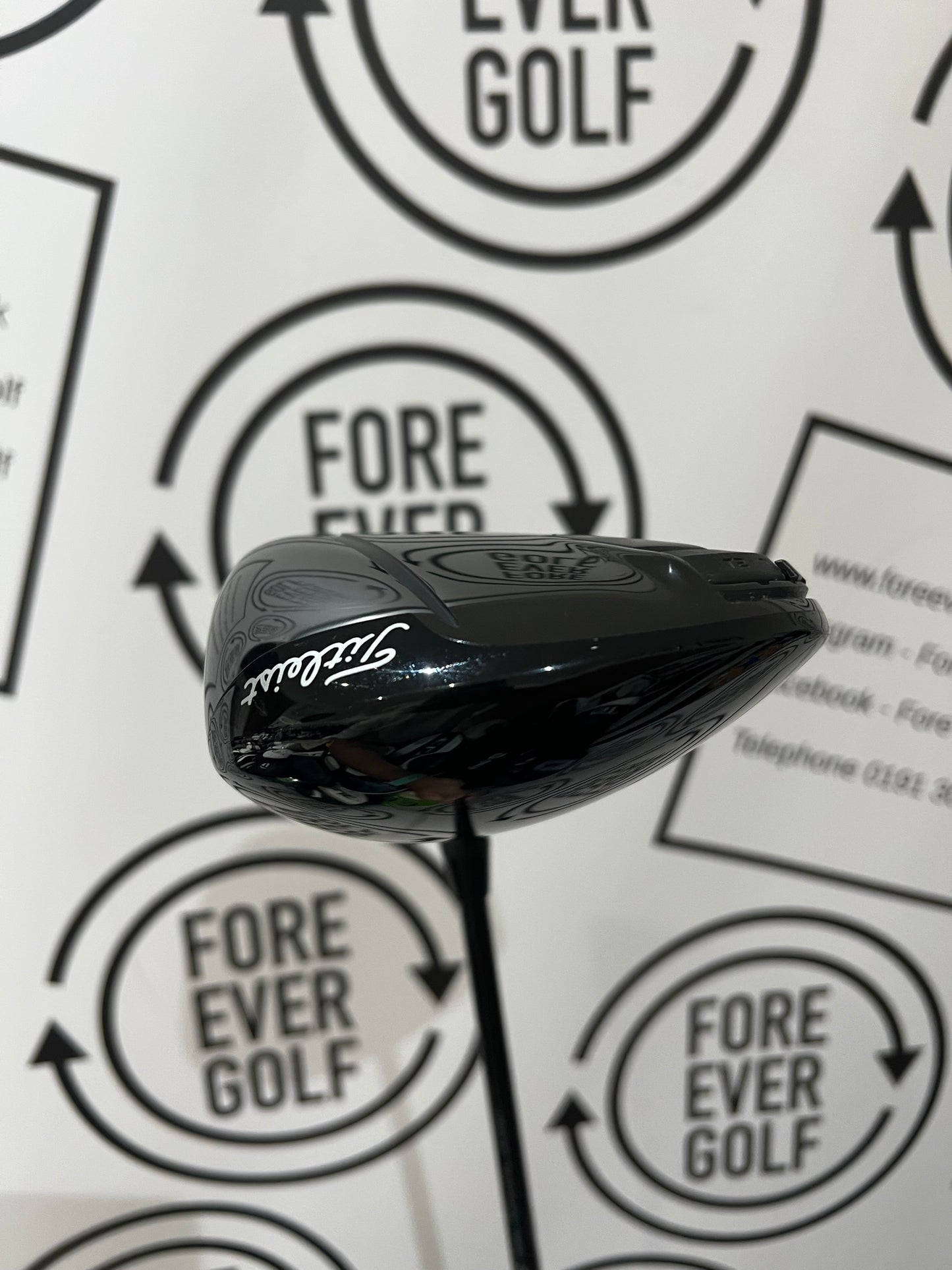 TITLEIST TSR3 DRIVER / 10 Degree / RH / 60g Stiff Flex