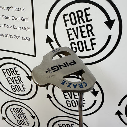 PING G2i CRAZ-E PUTTER / 35” / Mens RH / GOOD USED