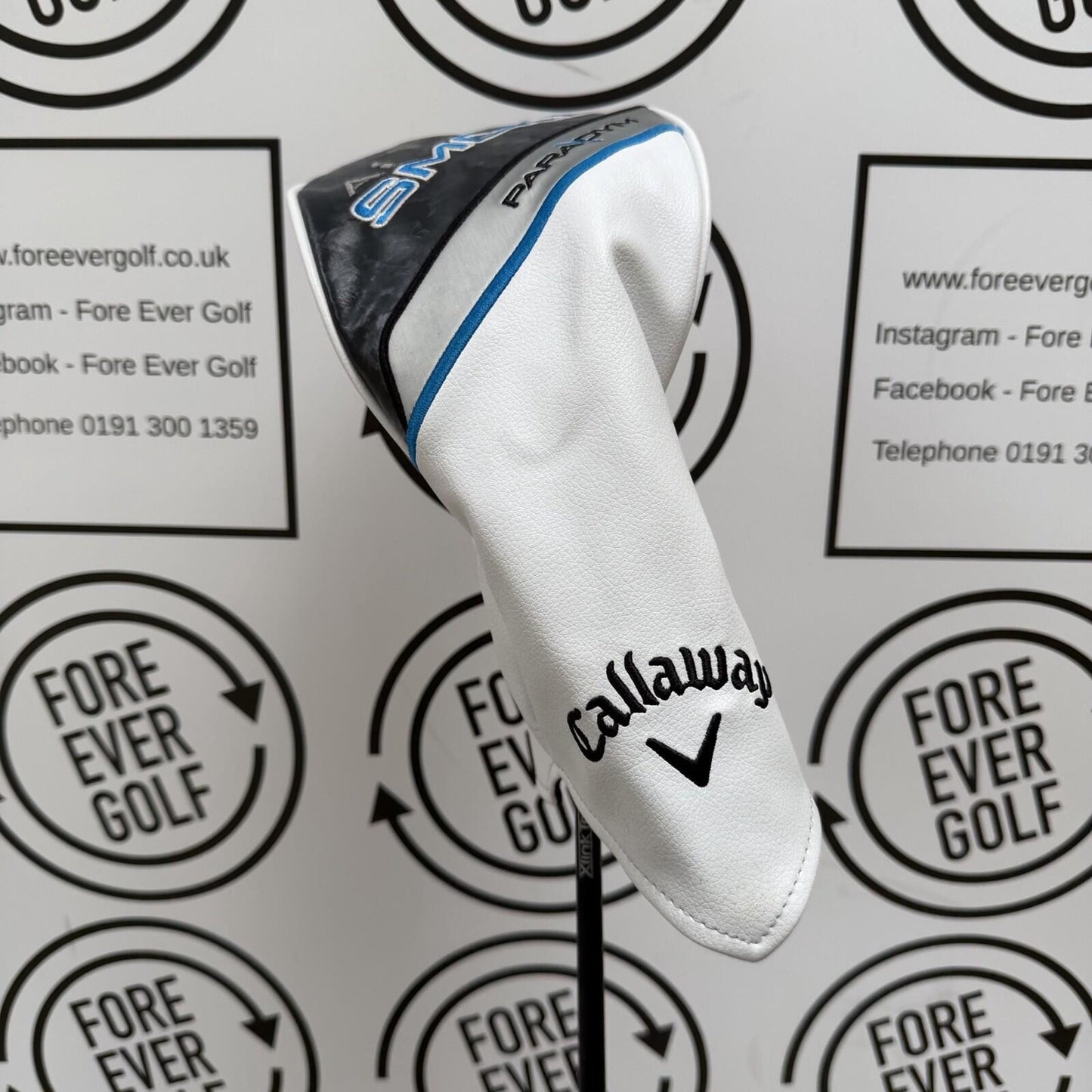 CALLAWAY Ai SMOKE MAX DRIVER / 10.5 Deg / Mens RH / 55g Stiff Flex / V.GOOD USED
