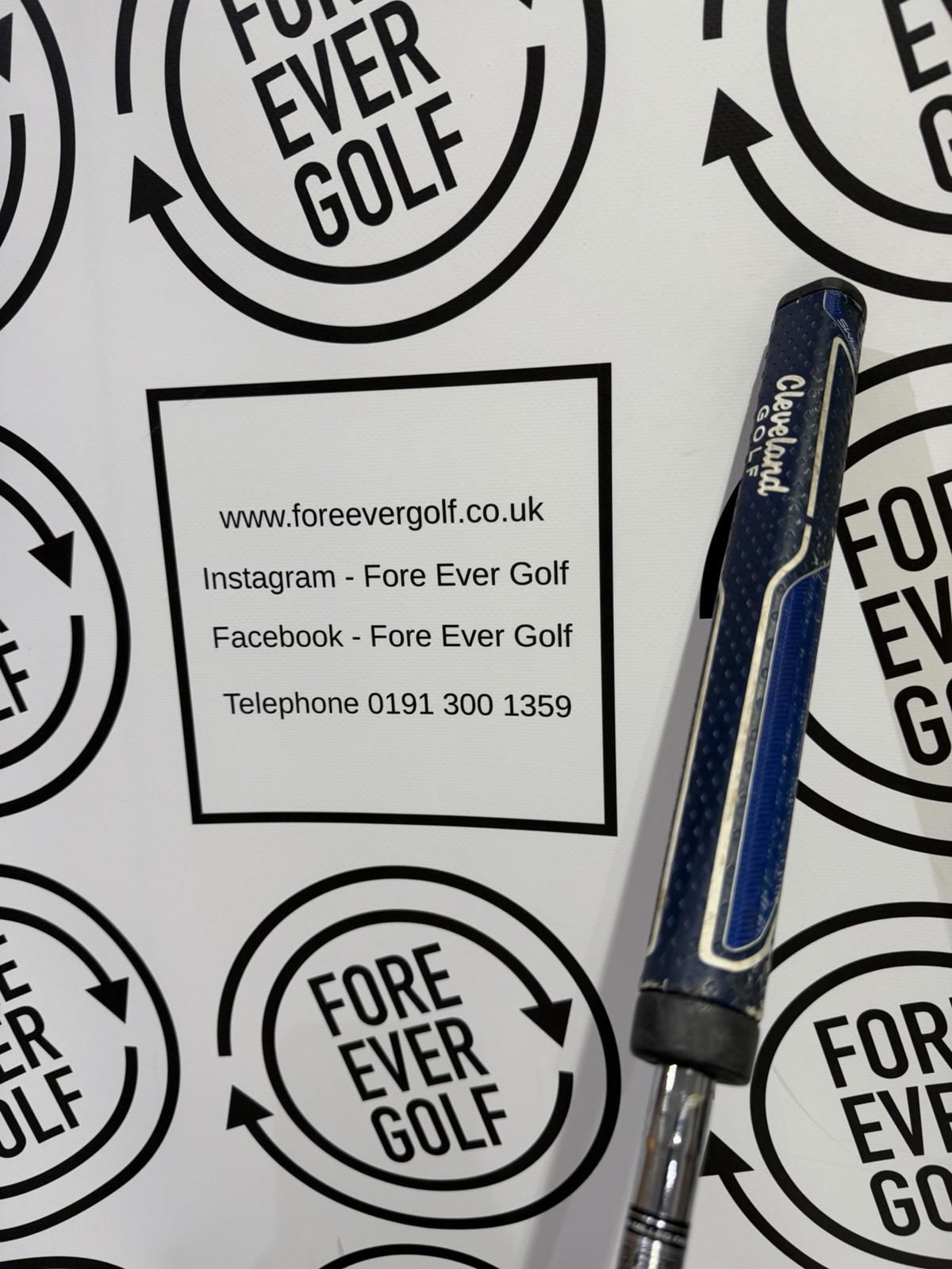 CLEVELAND HUNTINGTON BEACH SOFT #8 PUTTER / 34” / Mens RH / V.GOOD USED