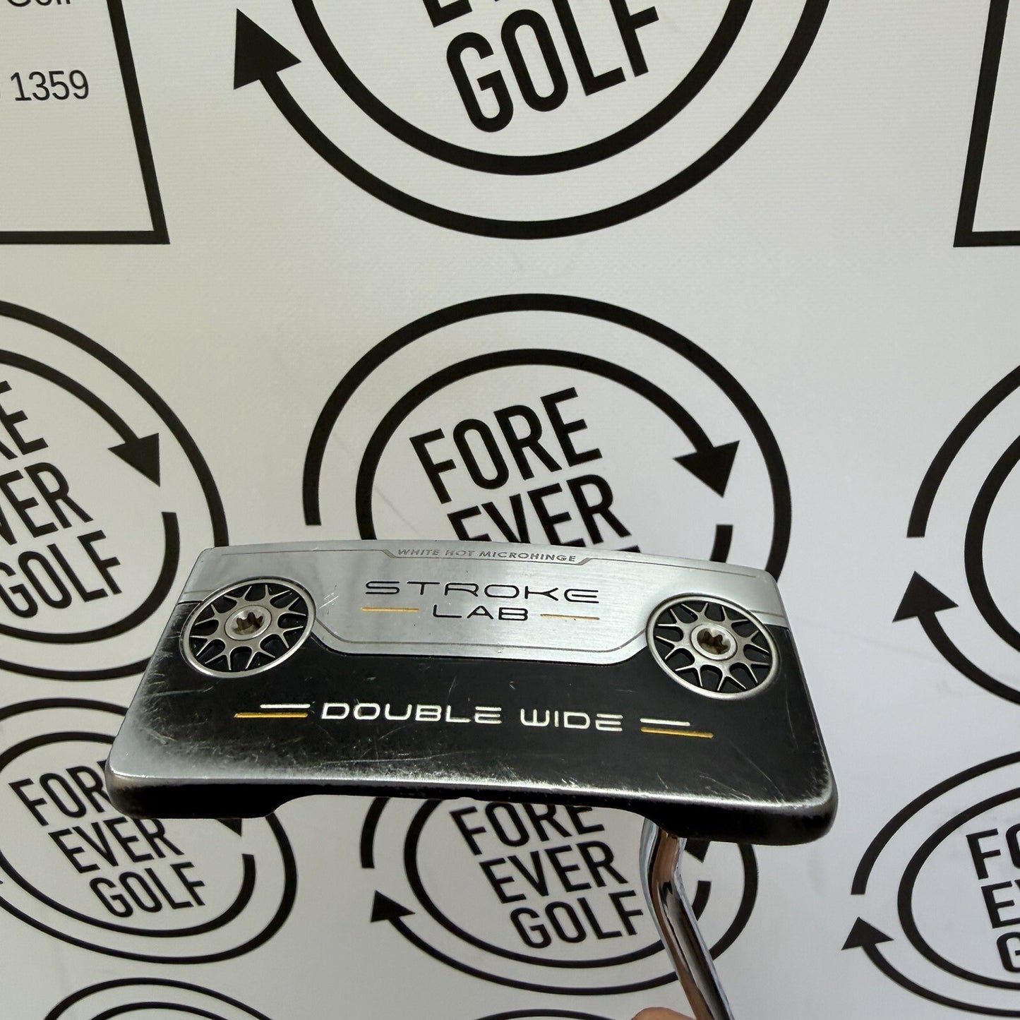 ODYSSEY STROKE LAB DOUBLE WIDE PUTTER / 34” / Mens RH / GOOD USED