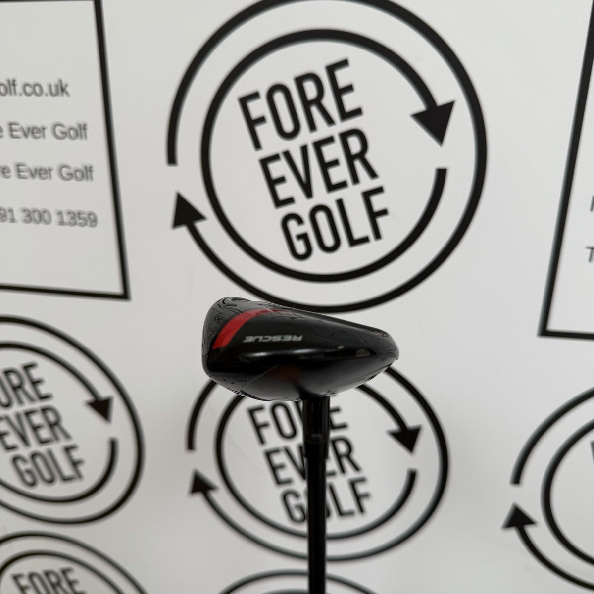 TAYLORMADE STEALTH 4 HYBRID / 22 Deg / RH / 70g Stiff Flex / FAIR USED