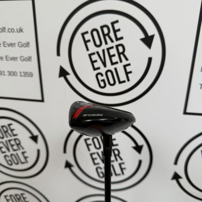 TAYLORMADE STEALTH 4 HYBRID / 22 Deg / RH / 70g Stiff Flex / FAIR USED