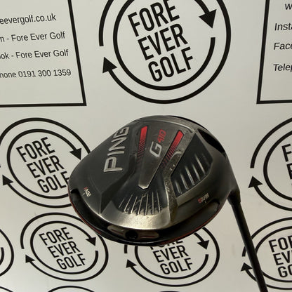 PING G410 DRIVER / 12 Degree / Mens RH / 55g Reg Flex / V.GOOD USED