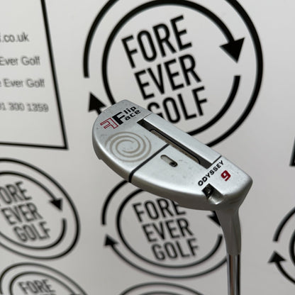 ODYSSEY FLIP FACE NINE PUTTER / 33” / Mens RH / GOOD USED