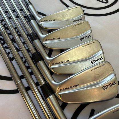 PING BLUEPRINT IRONS / 4 - PW / RH / 130g X-Stiff Flex / GOOD USED