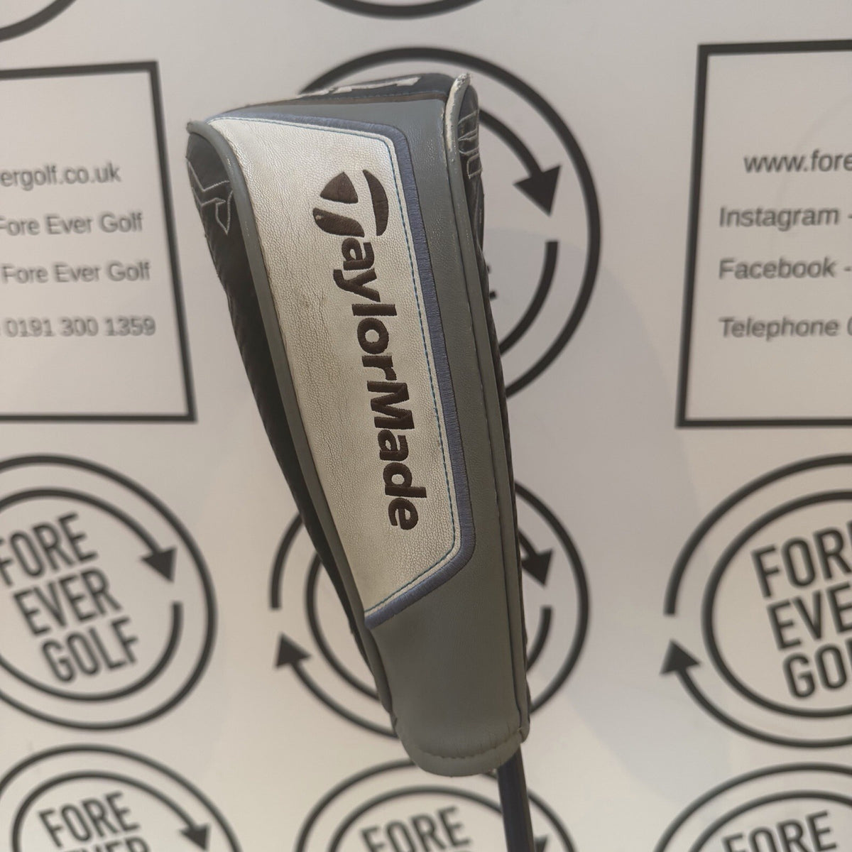 TAYLORMADE SIM MAX 3 WOOD / 15 Deg / Mens RH / 60g Stiff Flex / GOOD USED