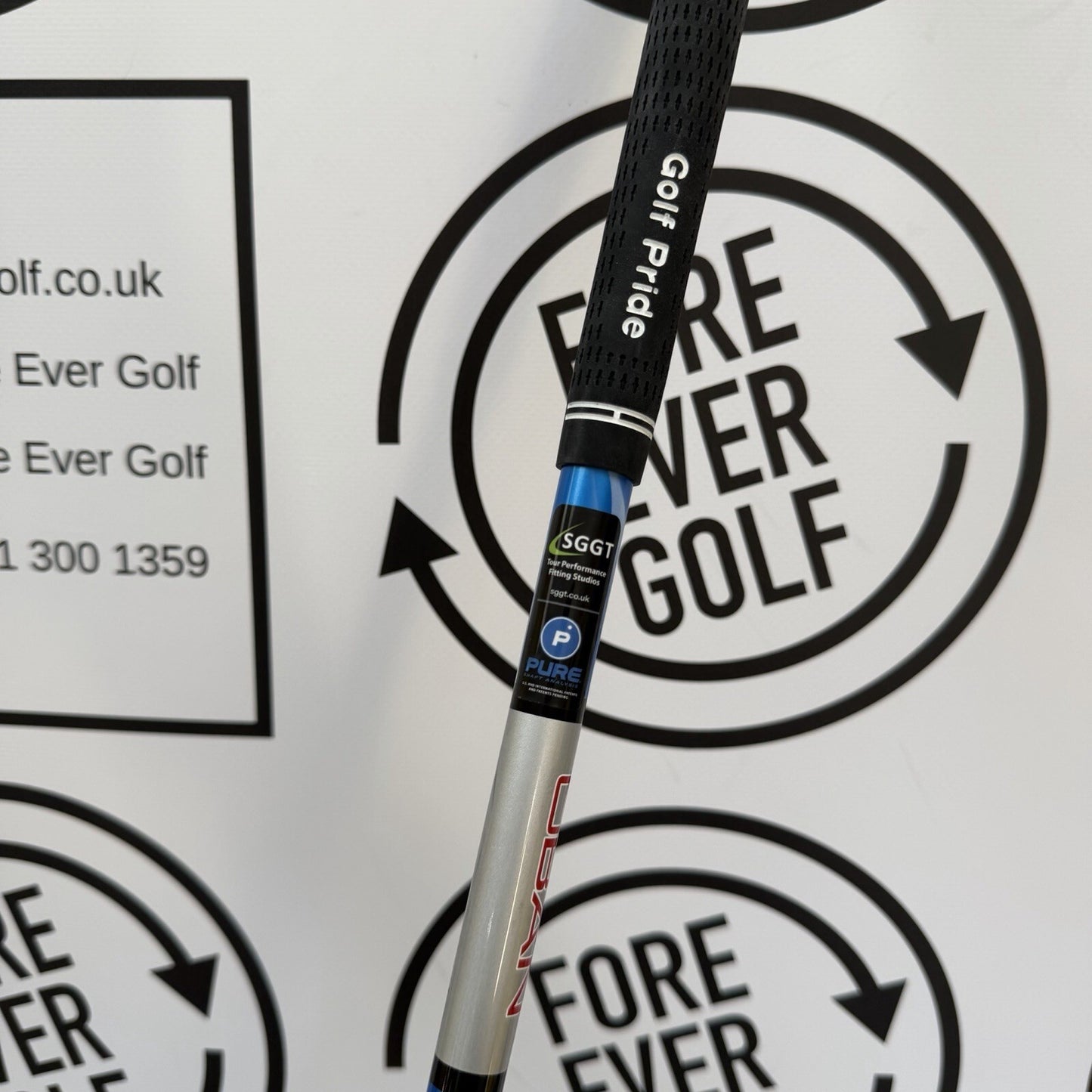 TAYLORMADE Qi10 DRIVER / 9 Deg / RH / OBAN DEVOTION (PURED) 65g Stiff Flex