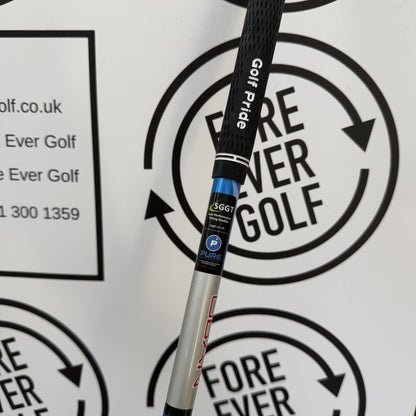 TAYLORMADE Qi10 DRIVER / 9 Deg / RH / OBAN DEVOTION (PURED) 65g Stiff Flex