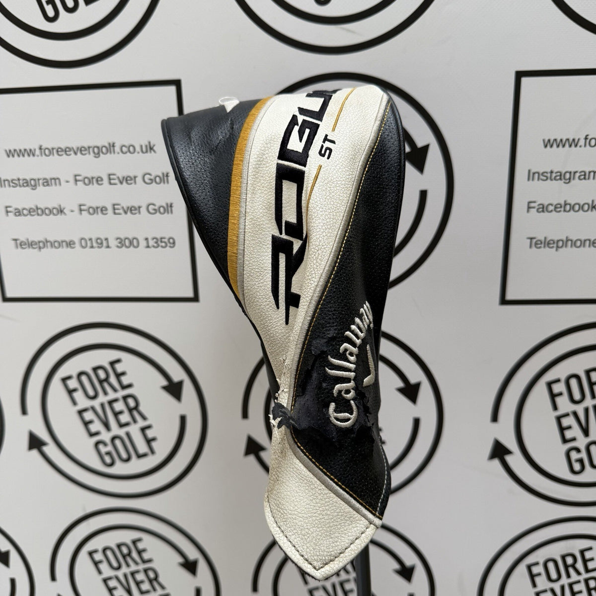 CALLAWAY ROGUE ST MAX DRIVER / 10.5 Deg / Mens RH / 50g Reg Flex / GOOD USED