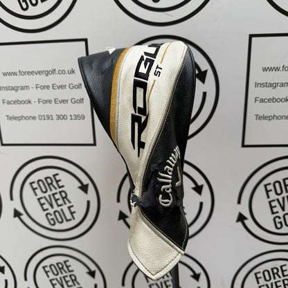 CALLAWAY ROGUE ST MAX DRIVER / 10.5 Deg / Mens RH / 50g Reg Flex / GOOD USED