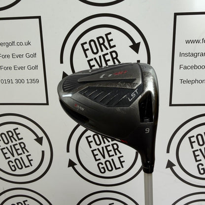 PING G410 LST DRIVER / 9 Degree / Mens RH / 60g X-Stiff Flex / GOOD USED
