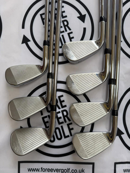 CALLAWAY ROGUE PRO IRONS / 4 - PW / 130g X-Stiff Flex / Mens RH / MINT USED