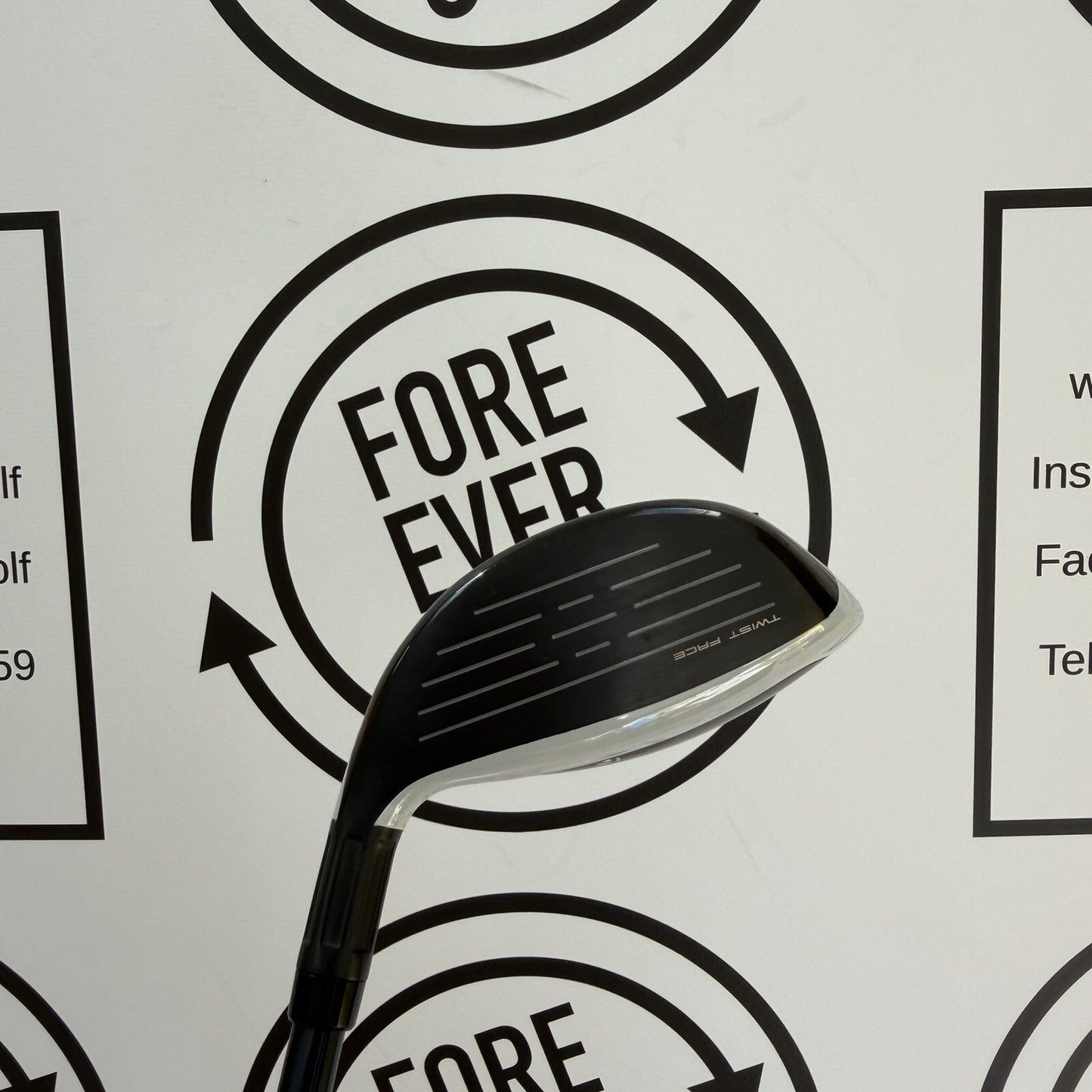 TAYLORMADE SIM2 MAX 7 WOOD / 21 DEGREE / RH / 50g Reg Flex / MINT USED