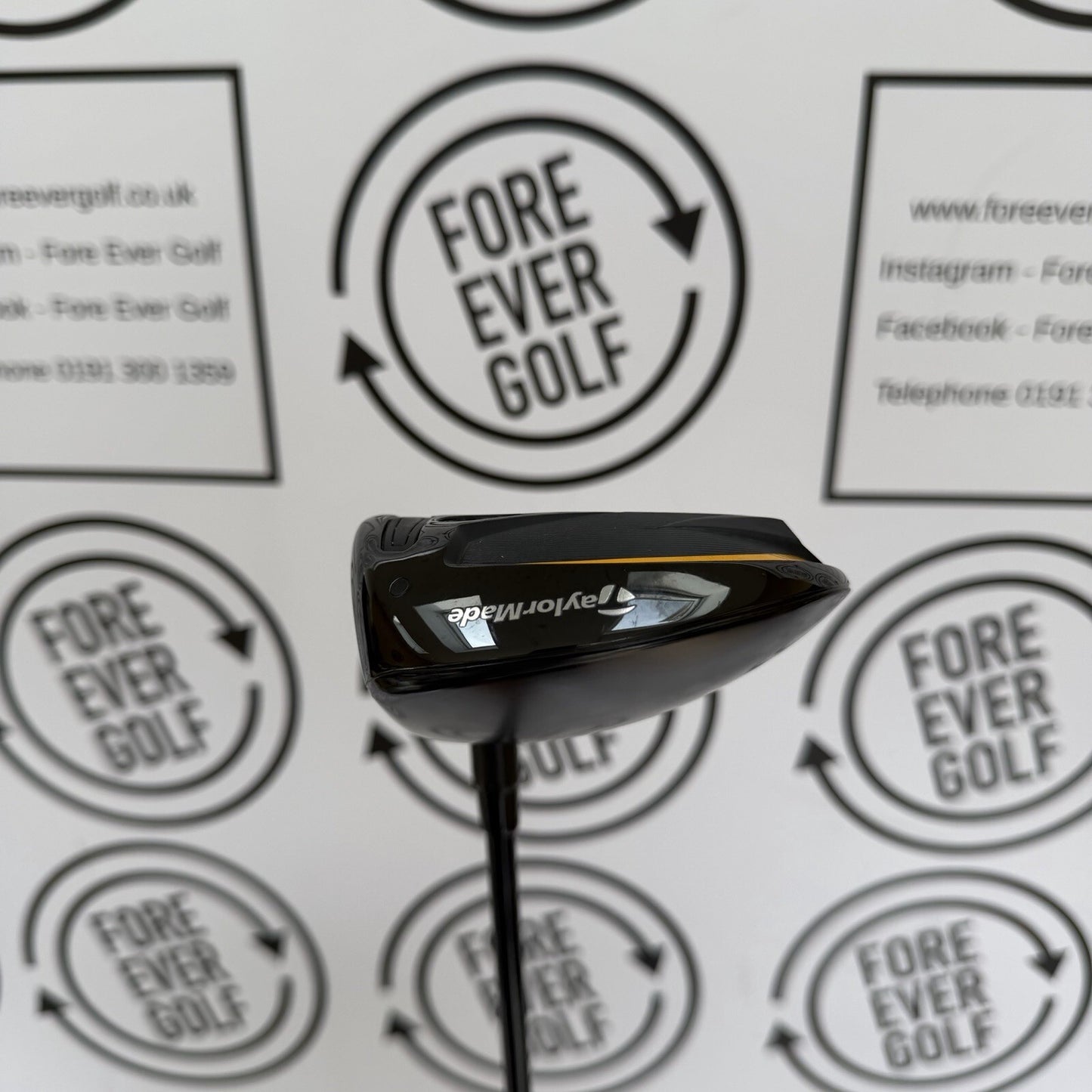 TAYLORMADE R7 QUAD MINI DRIVER / 13.5 Deg / RH / 60g Stiff Flex / V.GOOD USED