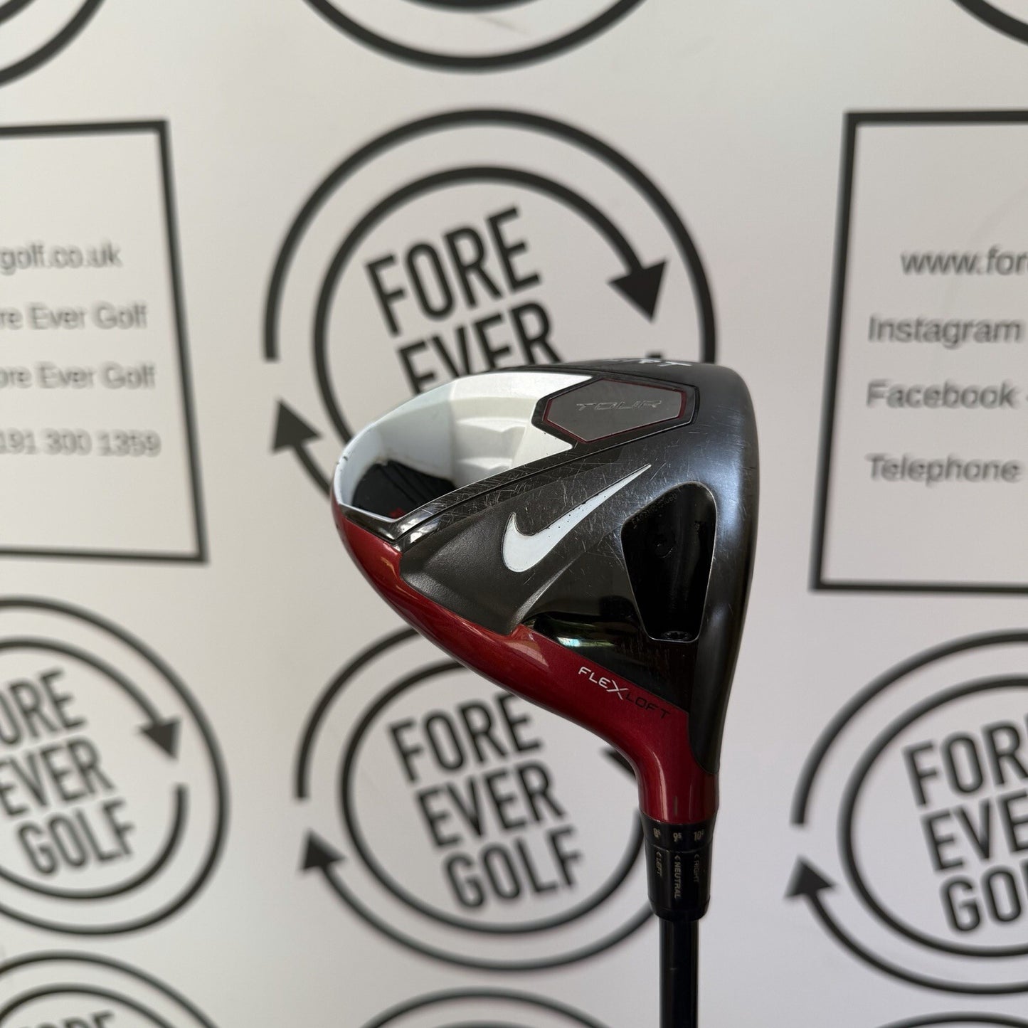 NIKE VRS COVERT TOUR DRIVER / 9.5 Degree / RH / 60g Reg Flex / V.GOOD USED