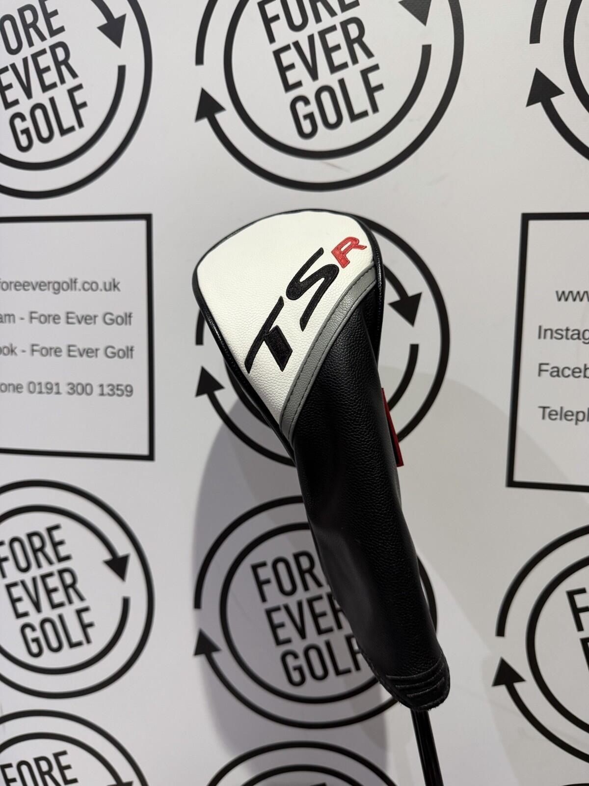 TITLEIST TSR3 3 WOOD + / 13.5 Deg / Mens RH / 80g X-Stiff Flex / V.GOOD USED
