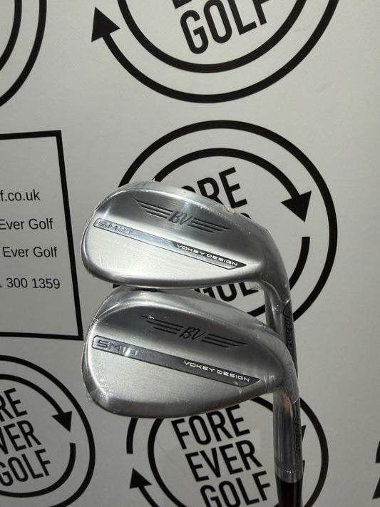 TITLEIST VOKEY SM10 WEDGES / 54 & 58 Deg / Mens RH / Wedge Flex / NEW