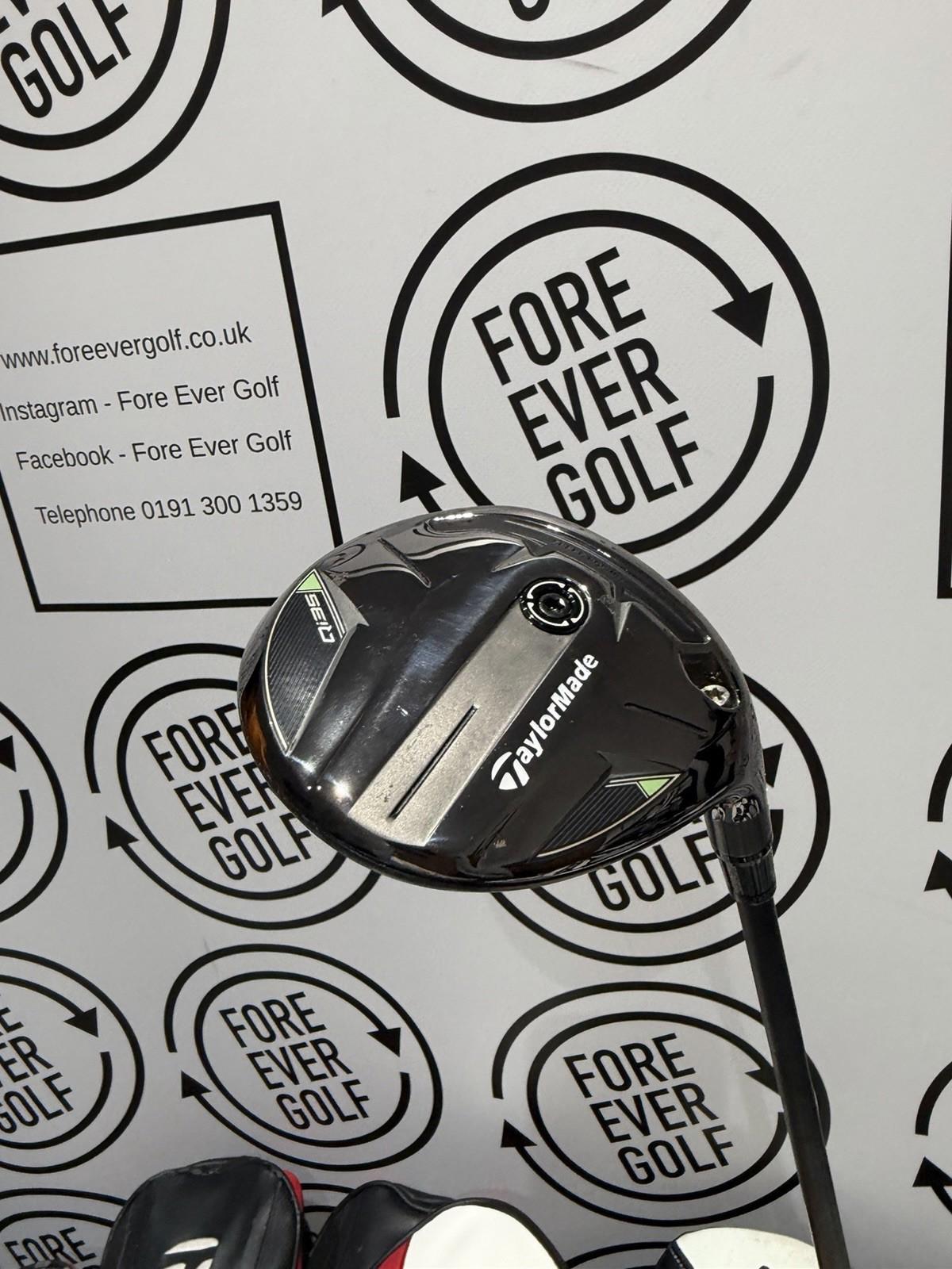 TAYLORMADE Qi35 5 WOOD / 18 Degree / RH / 75g Stiff Flex / MINT USED