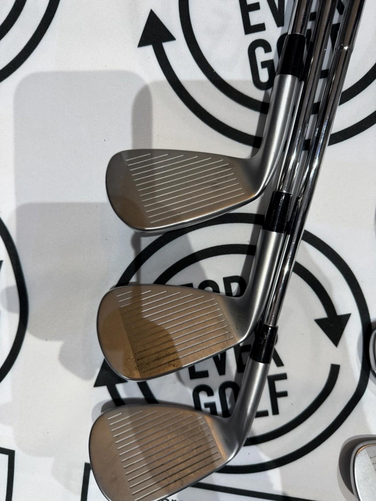 MIZUNO JPX 925 HOT METAL IRONS / 5 - GW / Mens RH / 100g Reg Flex / V.GOOD USED