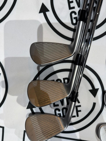 MIZUNO JPX 925 HOT METAL IRONS / 5 - GW / Mens RH / 100g Reg Flex / V.GOOD USED