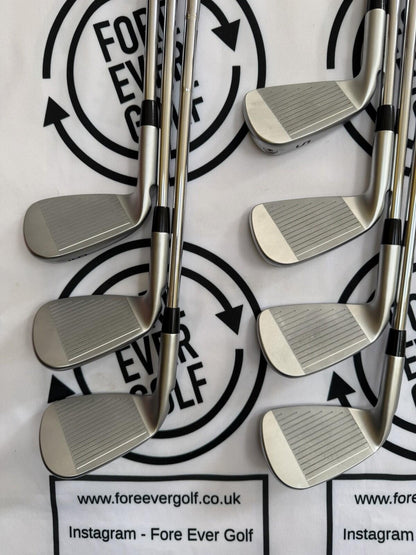 PING i240 IRONS / 5 - UW / Mens RH / 100g Reg Flex / Blue Dot / MINT USED