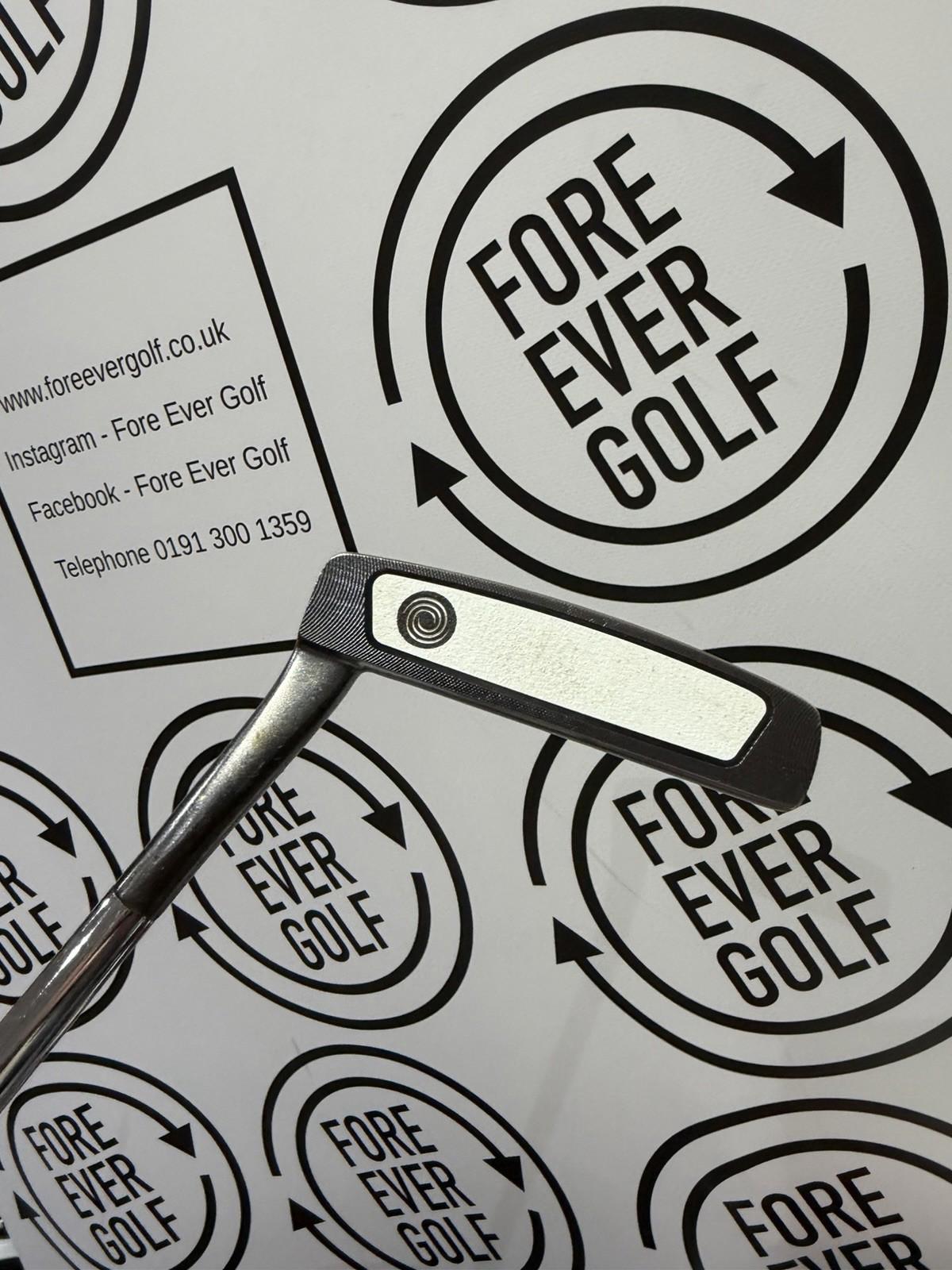 ODYSSEY WHITE ICE #9 PUTTER / 34” / Mens RH / GOOD USED