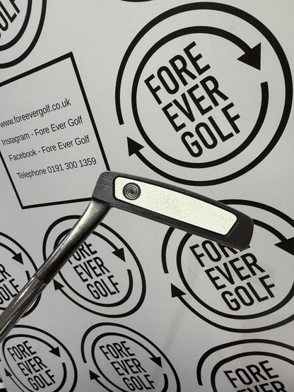 ODYSSEY WHITE ICE #9 PUTTER / 34” / Mens RH / GOOD USED