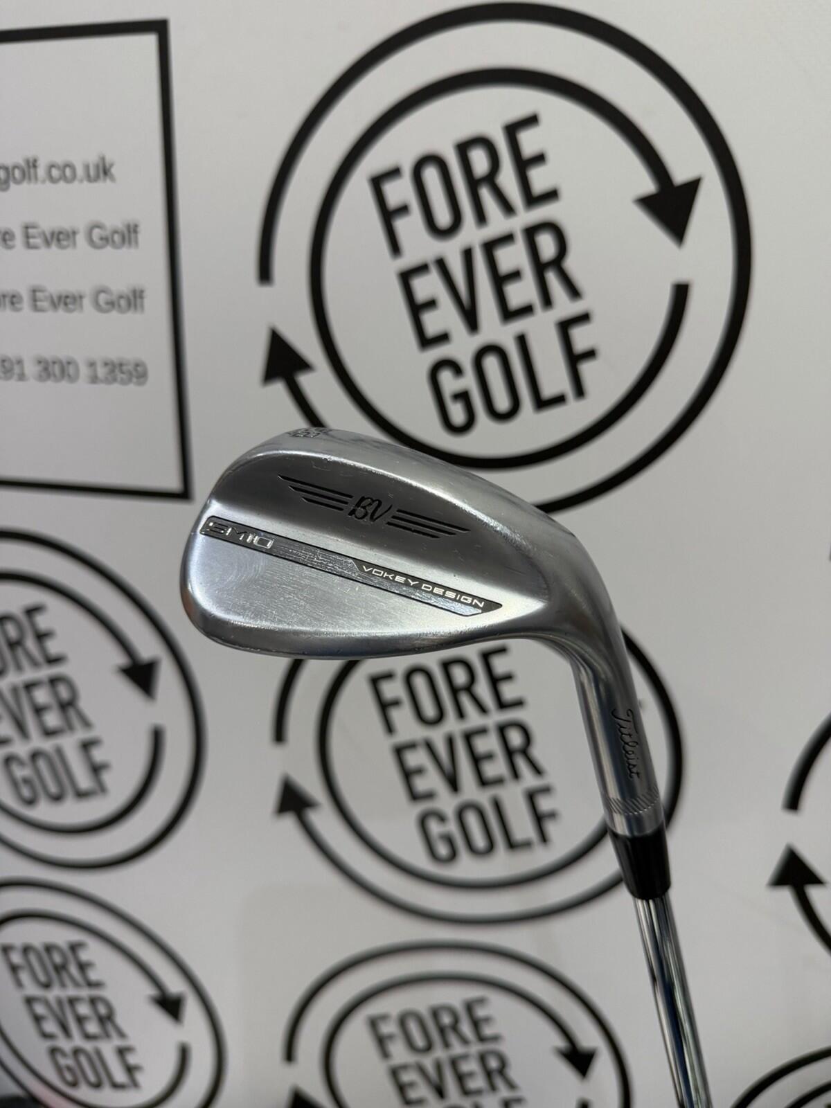 TITLEIST VOKEY SM10 LOB WEDGE / 58 Deg (14K) / RH / Wedge Flex / V.GOOD USED