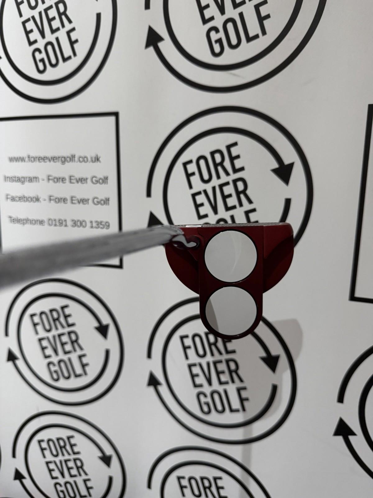 ODYSSEY OWORKS RED 2 BALL PUTTER / 34” / Mens RH / V.GOOD USED