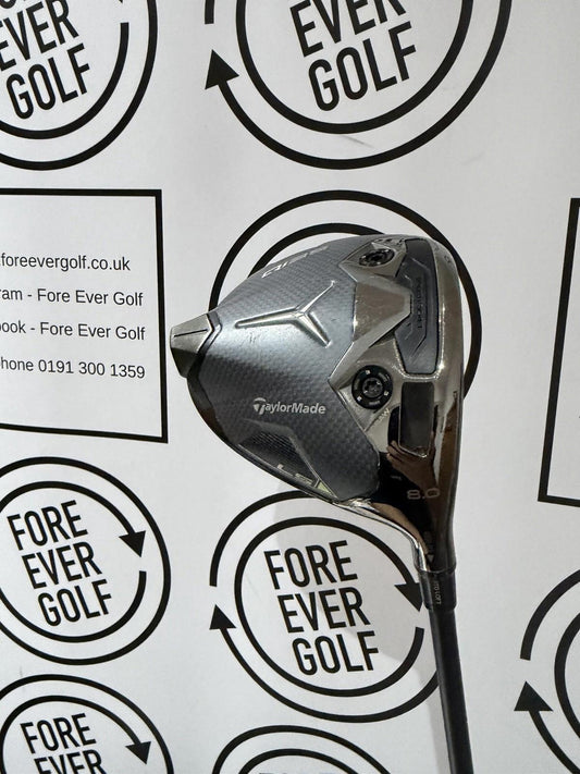 TAYLORMADE Qi35 LS DRIVER / 8 Deg / Mens RH / 60g X-Stiff Flex / MINT USED