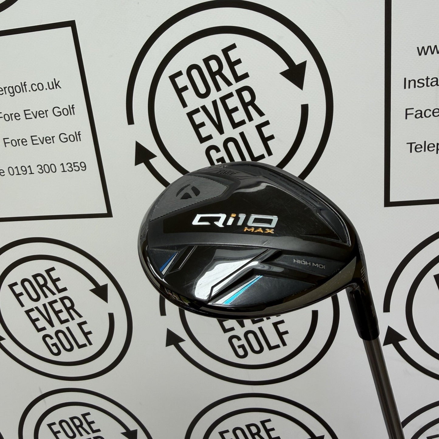 TAYLORMADE Qi10 MAX 3 WOOD / 16 Deg / RH / 50g A Flex / GOOD USED