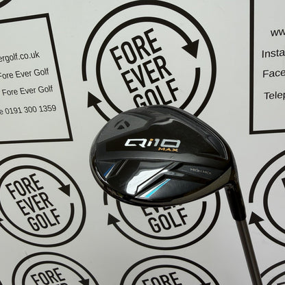 TAYLORMADE Qi10 MAX 3 WOOD / 16 Deg / RH / 50g A Flex / GOOD USED