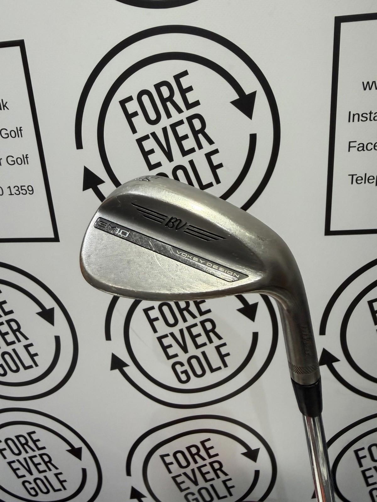 TITLEIST VOKEY SM10 SAND WEDGE / 54 Deg (10S) / Mens RH / Wedge Flex / GOOD USED