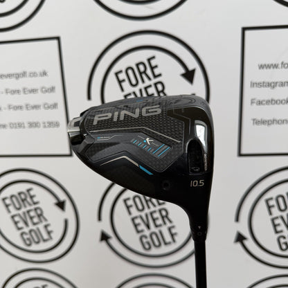 PING G440 K DRIVER / 10.5 Degree / RH / 50g Reg Flex / MINT USED