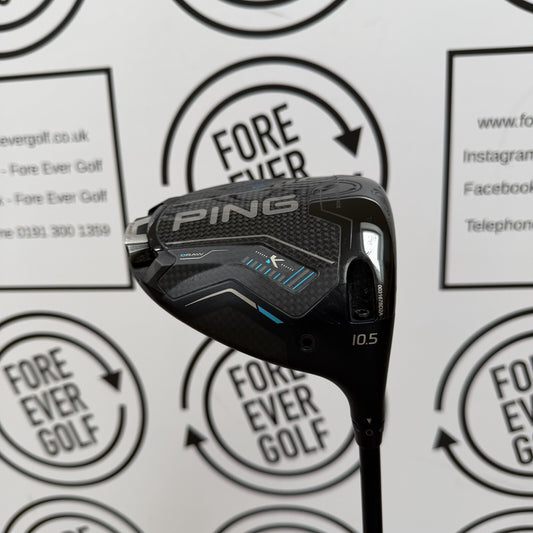 PING G440 K DRIVER / 10.5 Degree / RH / 50g Reg Flex / MINT USED