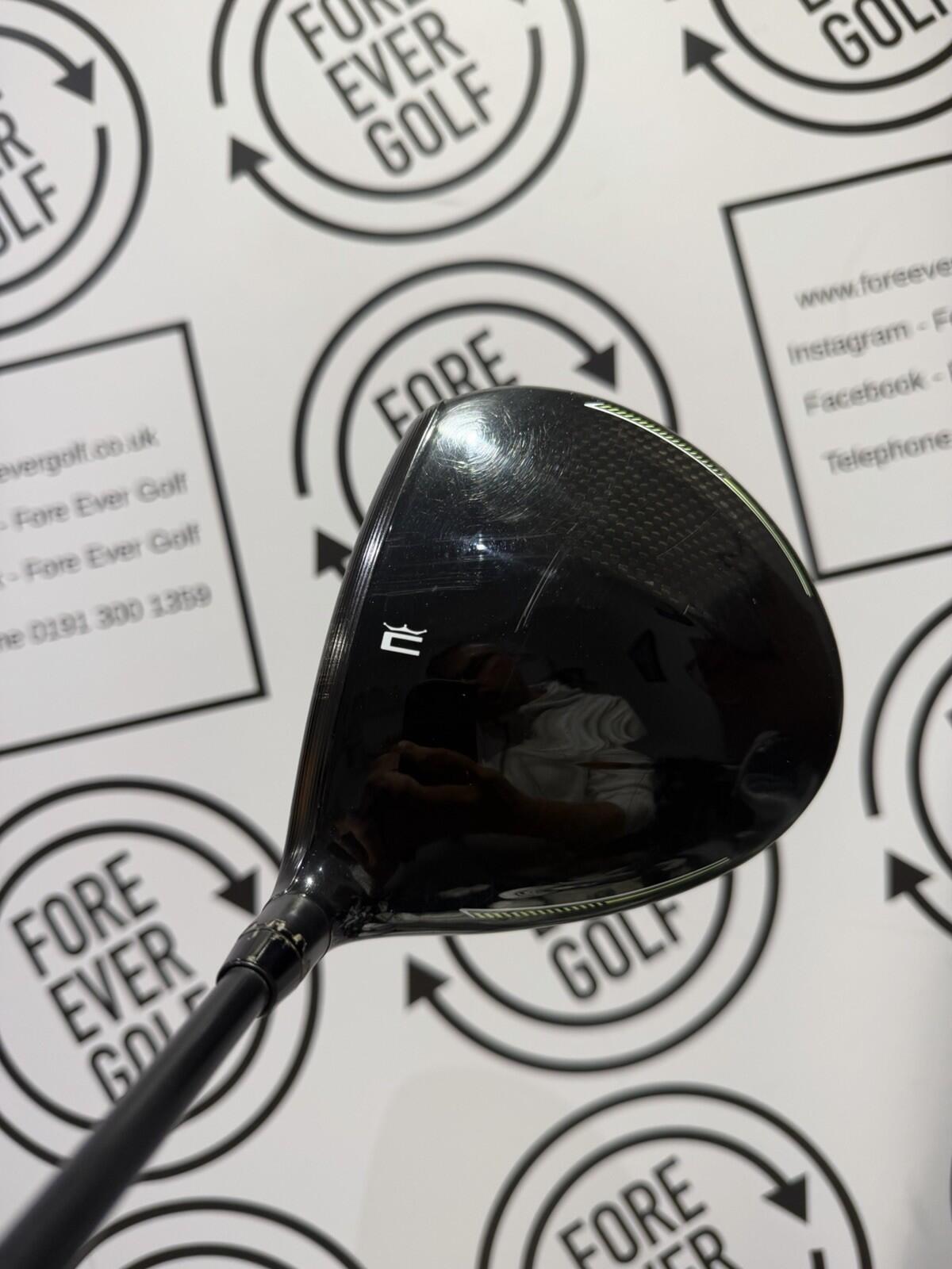 COBRA RADSPEED D DRIVER / 10.5 Degree / RH / 60g X-Stiff Flex / GOOD USED