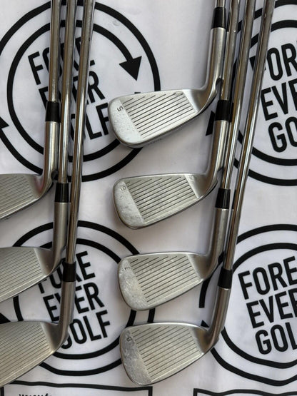 PING G410 IRONS / 5 - PW + SW / Mens RH / 98 Deg / Orange Dot / GOOD USED