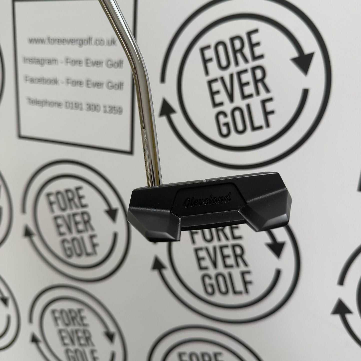 CLEVELAND HB SOFT 2 BLACK #11 PUTTER / 34” / Mens RH / MINT USED