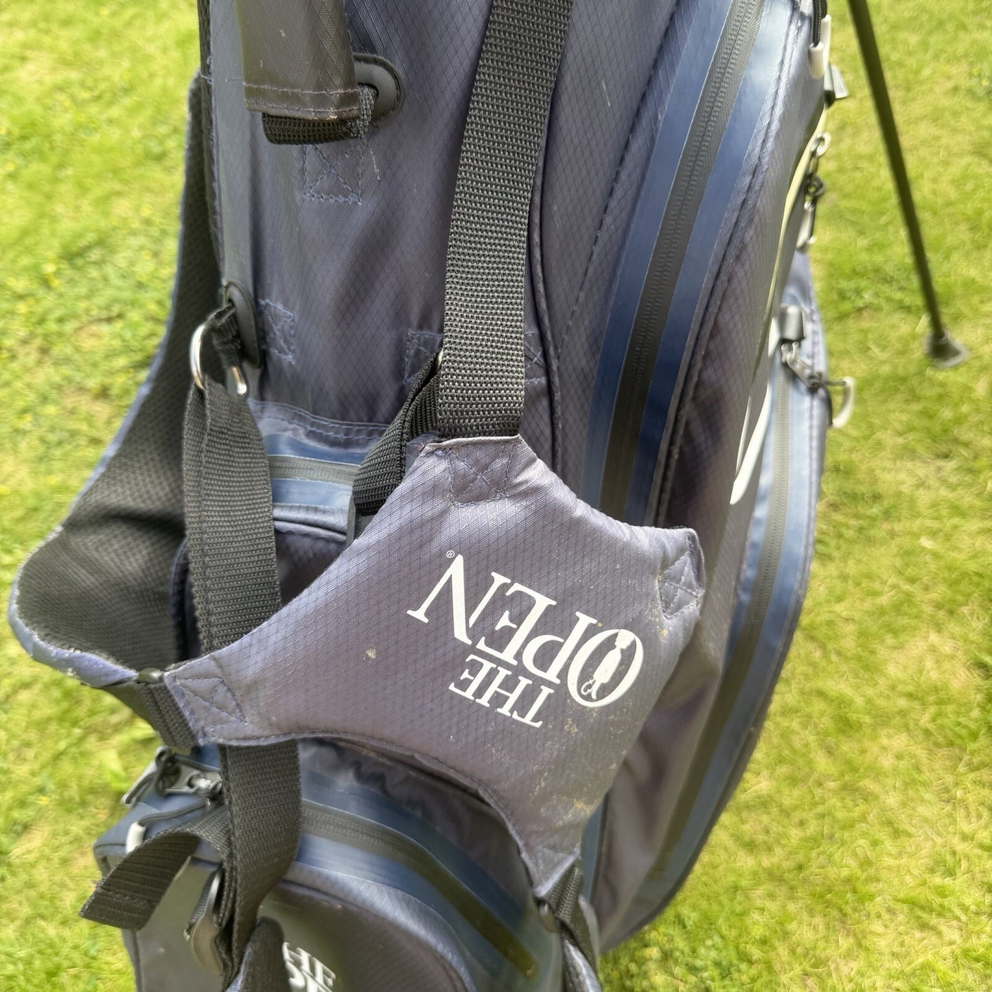STROMBERG x THE OPEN Golf Carry Bag / Navy / 14 Way Divide / OK USED