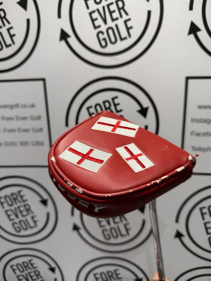 ODYSSEY TRIPLE TRACK TEN PUTTER / 34” / Mens RH / V.GOOD USED