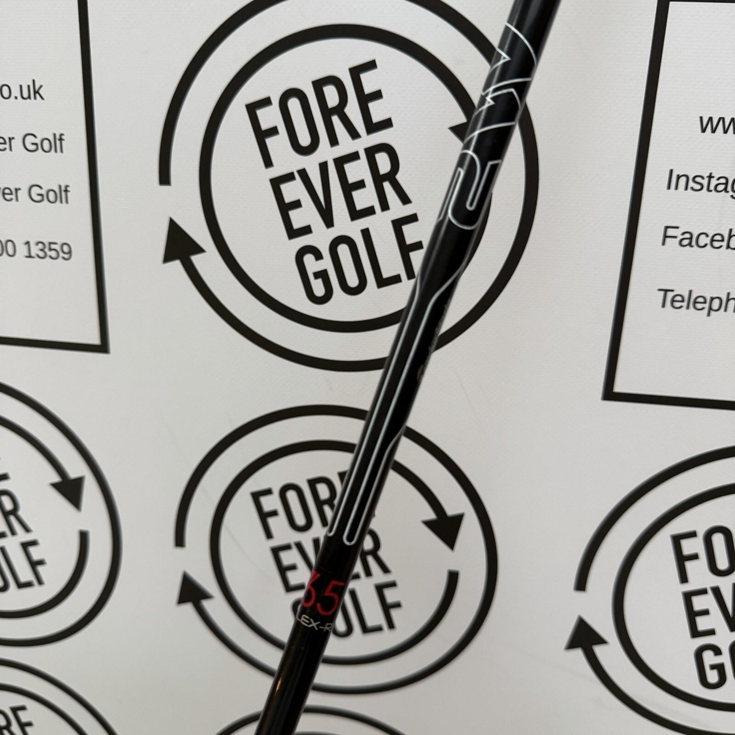 TAYLORMADE M2 5 HYBRID / 25 Deg / RH / 65g Reg Flex / FAIR USED