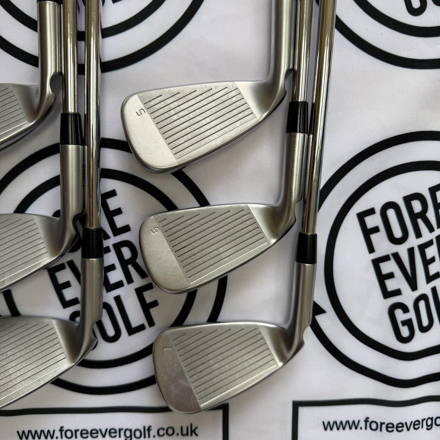 PING G430 IRONS / 5 - PW / Blue Dot / RH / 98g Reg Flex / V.GOOD USED