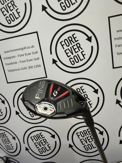 PING G410 3 HYBRID / 19 Deg / Mens RH / 70g Reg Flex / V.GOOD USED