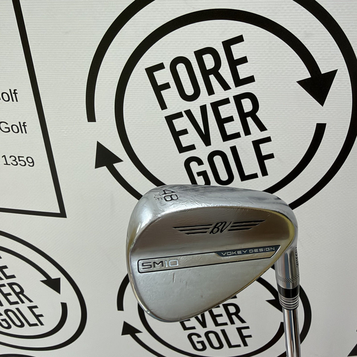 TITLEIST VOKEY SM10 WEDGE SET / 48,54,58 / RH / Wedge Flex / GOOD USED