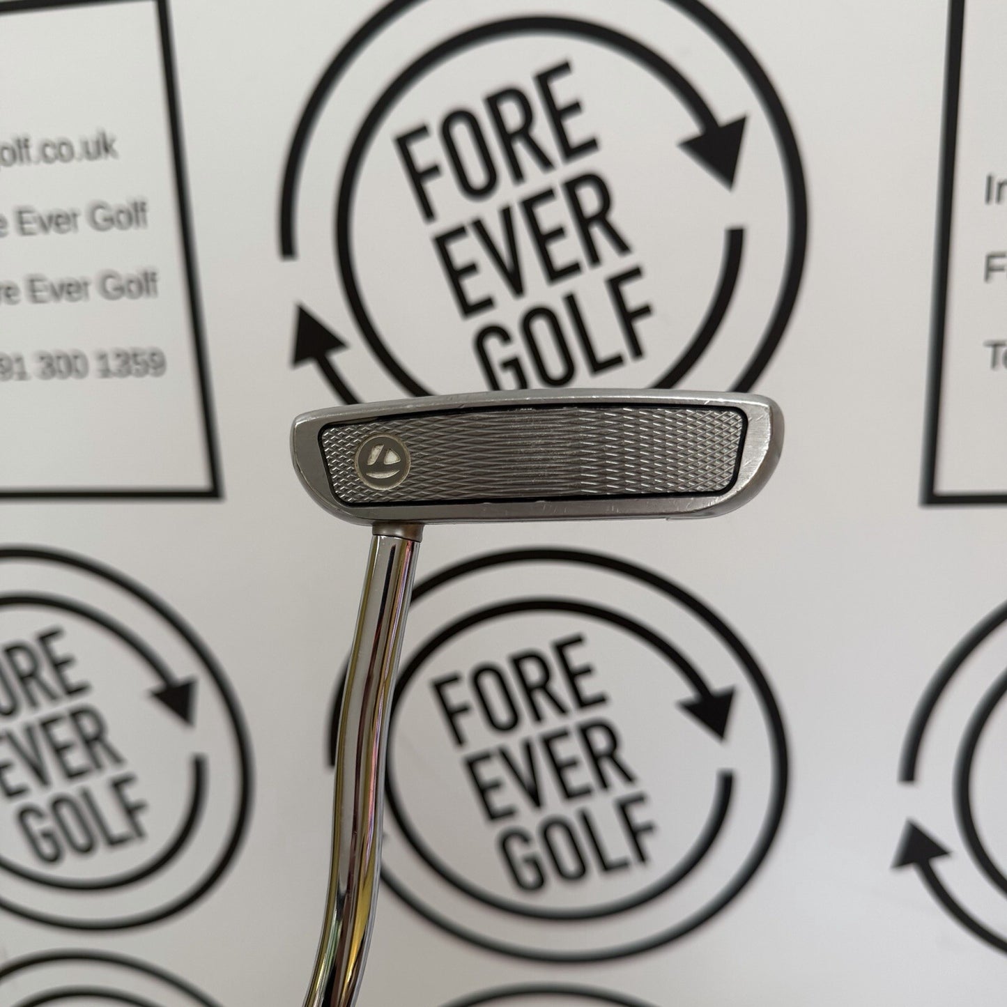 TAYLORMADE SPIDER OS PUTTER / 33” / Mens RH / GOOD USED