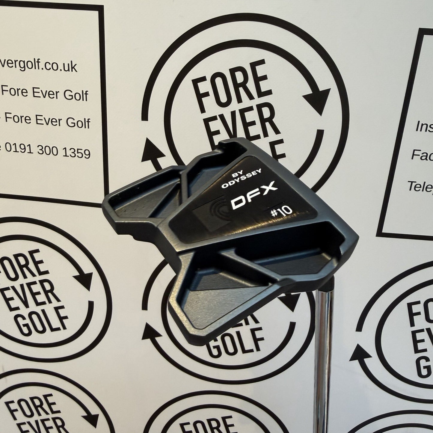 ODYSSEY DFX #10 PUTTER (2025) / 34” / Mens RH / MINT USED